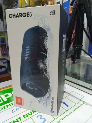 JBL Charge 5 Portable Speaker, Built-in Powerbank, image 1