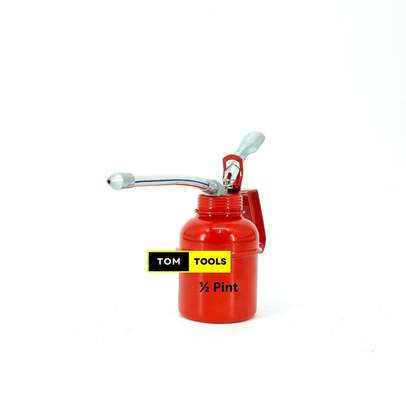 ½ Pint 250ml Steel Oil Can image 4