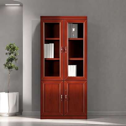 Office Cabinet: Office 2 Door Wooden Display Style Cabinet image 3