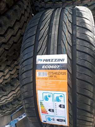 275/40ZR20 Brand new Mazzini tyres image 1