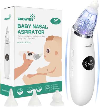 Nasal Aspirator for Baby, Electric Nose Suction for Toddler image 2