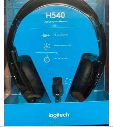 logitech h540 usb headset