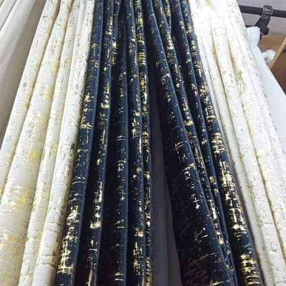Luxurious velvet curtains image 1