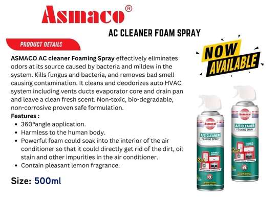 Asmaco Air Conditioner Cleaner 500ml image 1