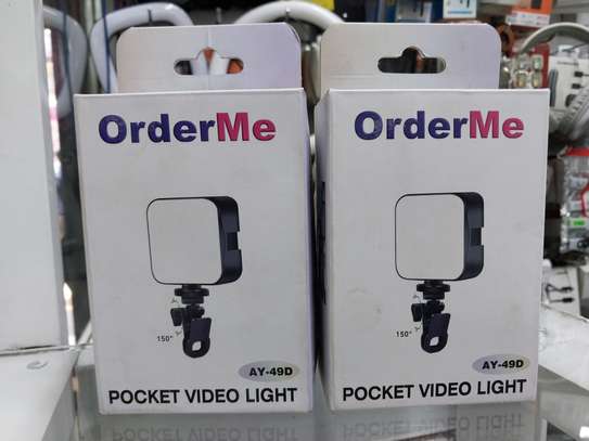 LED Video Shoot Fill Light Portable Photography Lamp Camera image 2