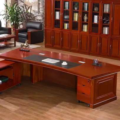 2000mm Professional Executive Office Desk image 3