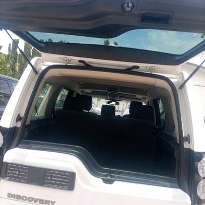 Land Rover Discovery 2015 white image 5