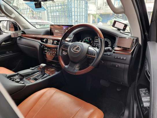 Lexus LX570 Black 2018 Sport image 4