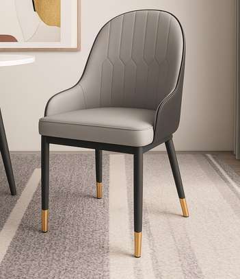 Dining Chair : Modern Luxury Restaurant Dining Chair image 1
