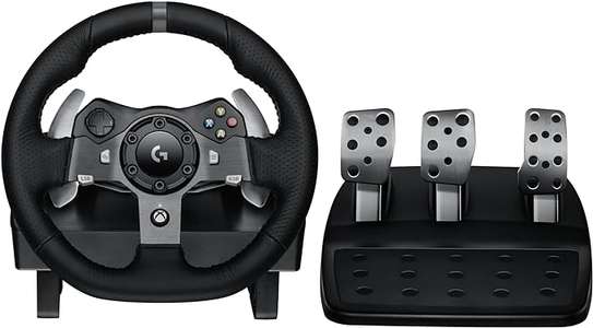 Logitech G920 Driving Force Racing Wheel and Floor Pedals image 1