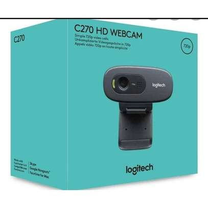 Logitech C270 HD 720p Widescreen Video Webcam image 2