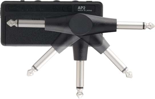 VOX AP2BS amPlug 2 Guitar/Bass Headphone Amplifier Black image 3