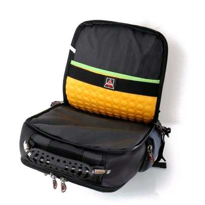 High quality Partitioned Travel,school & Laptop Backpack image 4