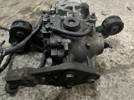 Rear Differential 4WD for NZE, AXIO , FIELDER , WISH image 1