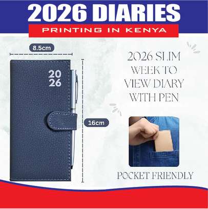 Desk Calendars – Square, Slim, Mini, A4 and A5 image 1