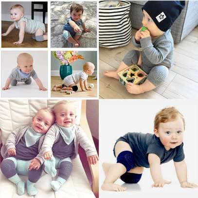 Pair of Baby Knee Pad Guard Protector Crawling 0 to 3 Years image 2