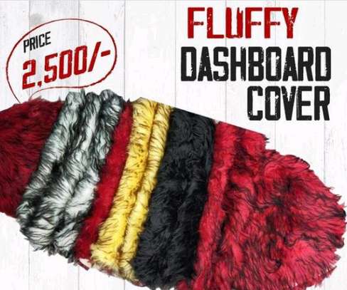 Fluffy Car dashboard covers image 1