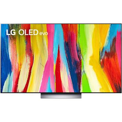 LG OLED55C2PUA 55 inch 4K HDR Smart OLED evo TV image 1