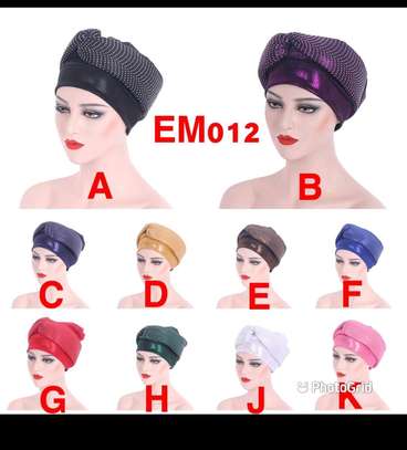 Ladies quality turbans image 11