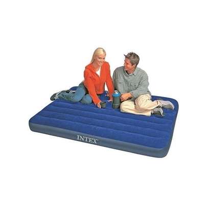 Intex Inflatable Air Bed Mattress 5 by 6 image 1