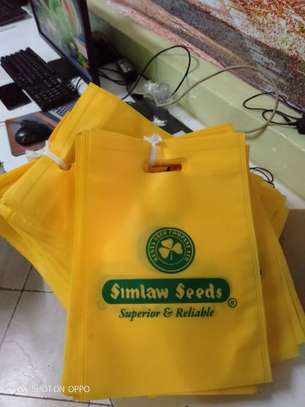 Branded Non-woven Carrier Bags image 13