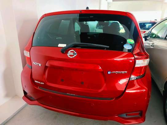 Nissan note E-power Red wine 2017 image 12