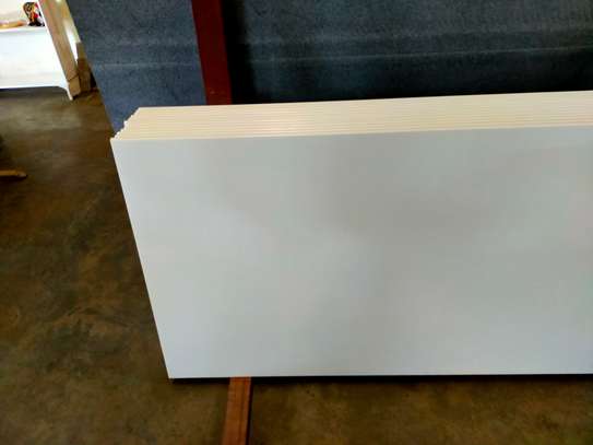 plain white granite countertop image 3