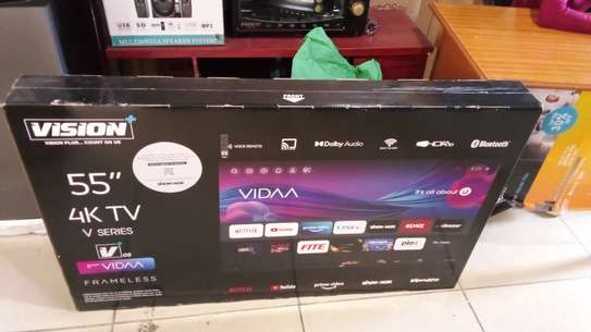 4K TV 55"VIDAA image 1