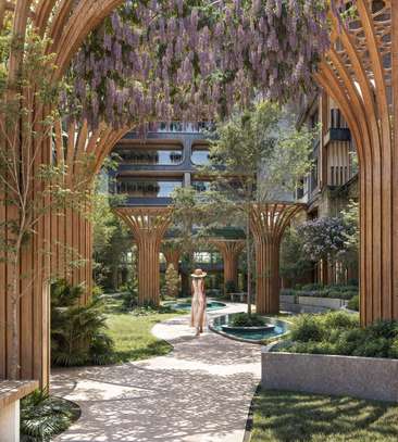 3 Bed Apartment with En Suite at Brookside image 3