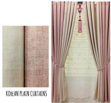 Elegant heavy matching curtains image 3