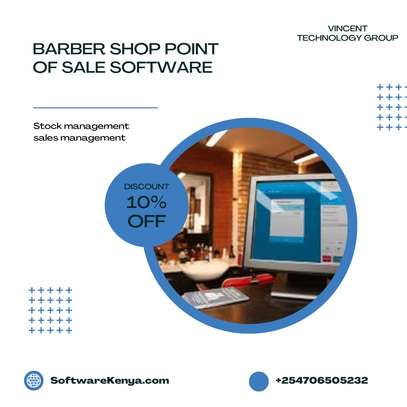 Barbershop booking management pos Point Of Sale Software image 1