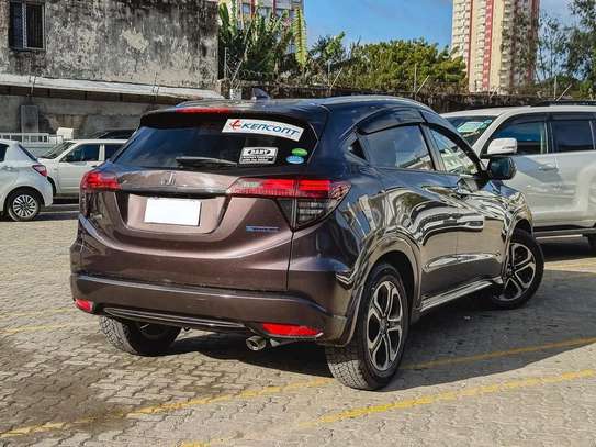 Honda Vezel hybrid Chocolate 2018 image 11