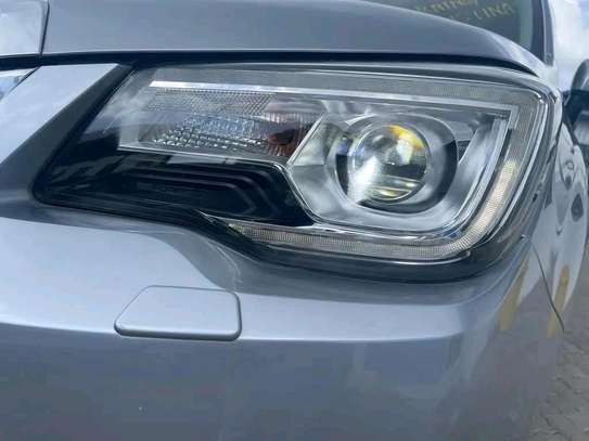 Subaru forester non  2016 silver S image 4