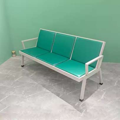 HD-Gauge Steel 3-Seater Airport Chair image 4