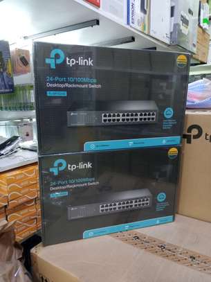 Tp-link TL-SF1024D 24-port Fast Ethernet 10/100mbps Switch image 1