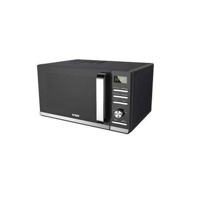 Von Hotpoint VAMS-20DGK, Digital Microwave Oven, Solo - 20L - Black image 1