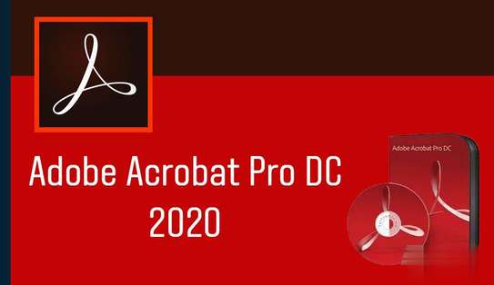 Adobe Acrobat Pro DC 2020 (Windows/Mac OS) image 1