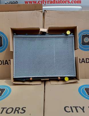 Brand new radiator for Nissan Hardbody D21D. image 1