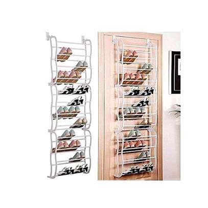 36 pairs shoe Rack over the door shoe rack image 1