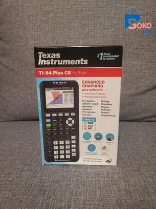 Texas Instruments TI-84 Plus CE Calculator image 2
