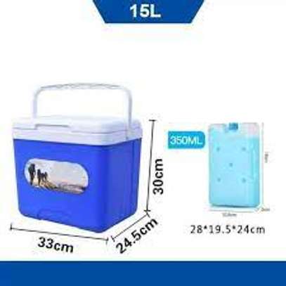 15L Portable Cooler Box Cold/Warm image 1