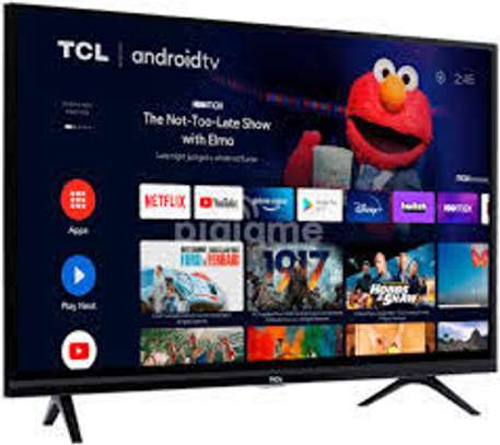 32 inch TCL 32S68A frameless smart tv image 1