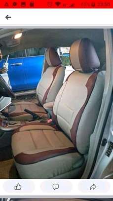 Toyota Wish Car Seat Covers image 10