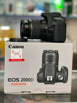 Canon EOS 2000D DSLR Camera image 2