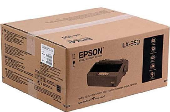 Epson lx-350 impact dot matrix printer image 1
