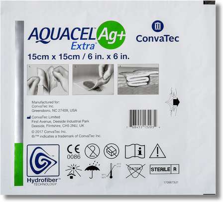 AQUACEL AG SURGICAL DRESSING PRICE IN KENYA 15 BY 15 image 1