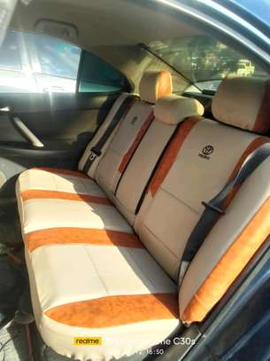 Leather seat covers image 5