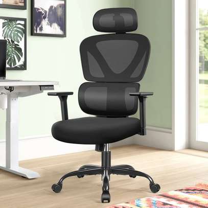Orthopedic High Back Reclining Boss Chair image 2