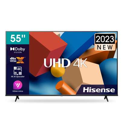 Hisense 55A6K 55 inch 4K UHD Smart TV image 1