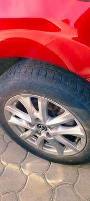 Mazda Axela hatchback sport 2017 Red image 8